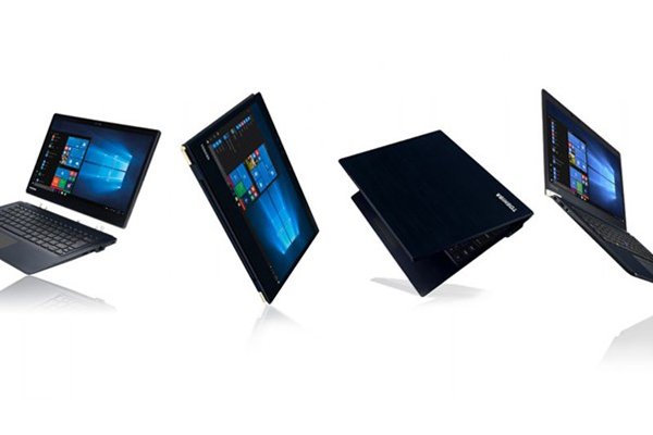 Achieve more with devices built for business: The Toshiba X Range with Windows 10 