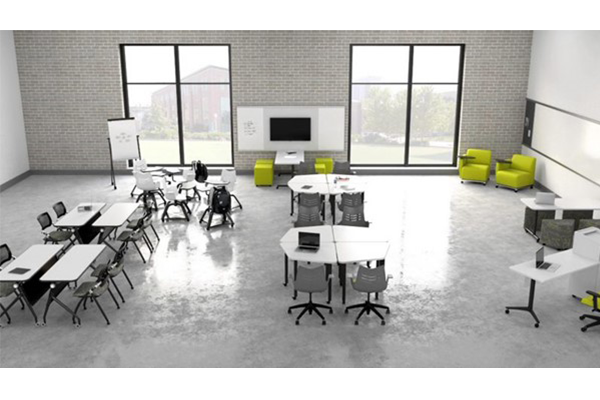 Innovative ideas for modernising and maximising space in the classroom