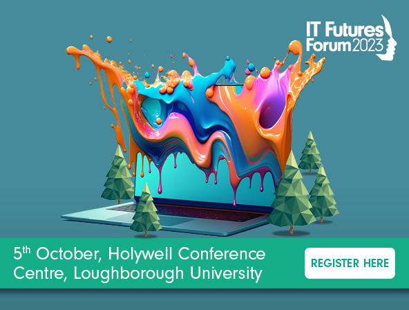 Join us for our IT Futures Forum 2023 at Holywell Conference Centre on 5th October!