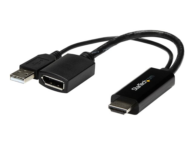 StarTech.com Cable 1m USB C a HDMI 4K de 60Hz con HDR10 - Adaptador de  Vídeo USB Tipo C a HDMI 2.0b Ultra HD 4K - Convertidor USBC a HDMI HDR para