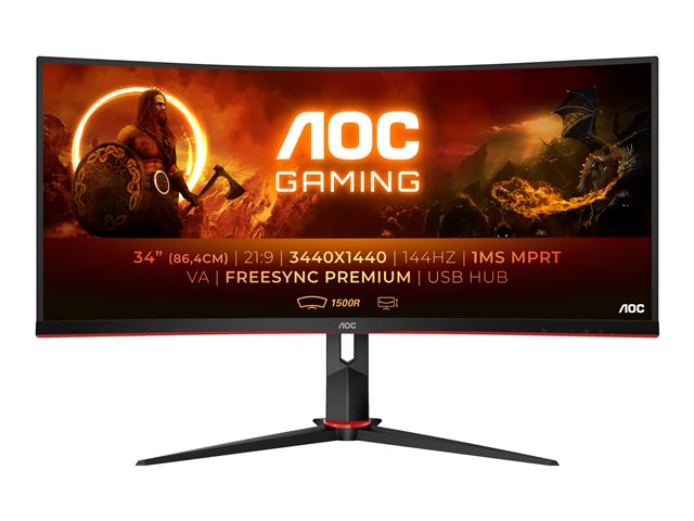 27 AOC Q27G3XMN/BK Gaming - LCD Monitor