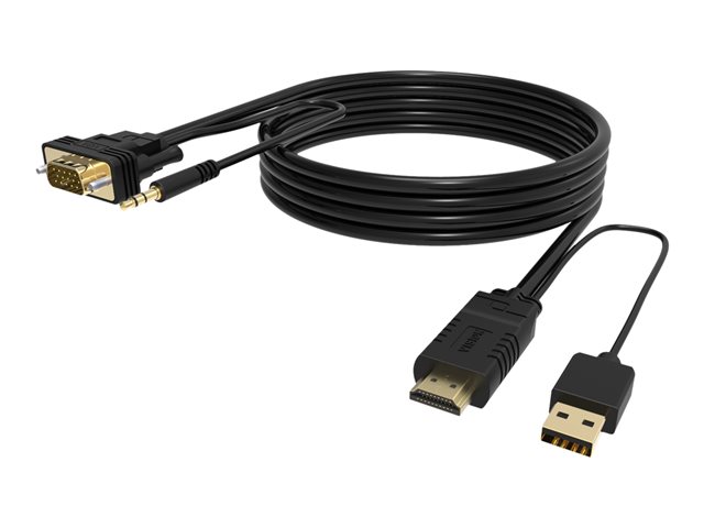1.8m High Speed True 4K HDMI Cable with Ethernet - 2L-7D02H, ATEN HDMI  Cables
