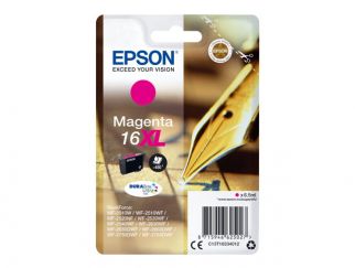 Epson Ink Cartridges, DURABrite" Ultra, 16XL, Pen and crossword, Singlepack, 1 x 6.5 ml Magenta