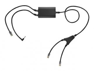 EPOS CEHS-PA 01 - electronic hook switch adapter for headset, VoIP phone