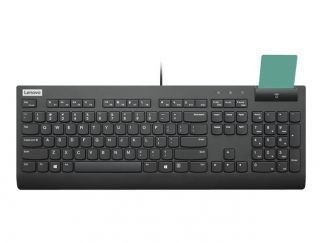 Lenovo Smartcard Wired Keyboard II - Keyboard - USB - UK