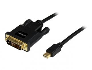 StarTech.com 10ft Mini DisplayPort to DVI Adapter Cable - Mini DP to DVI Video Converter - MDP to DVI Cable for Mac / PC 1920x1200 - Black (MDP2DVIMM10B) - DisplayPort cable - 3.04 m
