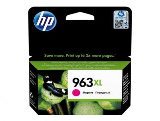 HP 963XL - 23.25 ml - High Yield - magenta - original - ink cartridge - for Officejet Pro 9010, 9012, 9013, 9014, 9015, 9016, 9018, 9019, 9020, 9022, 9023, 9025, 9028