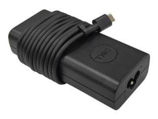 Dell USB-C AC Adapter - Power adapter - 65 Watt - United Kingdom - for Chromebook 31XX, 31XX 2-in-1, Inspiron 13 5310, 7415 2-in-1, Latitude 74XX 2-in-1