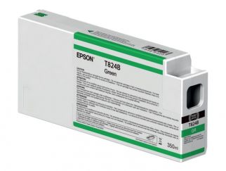 Epson T824B00 - green - original - ink cartridge
