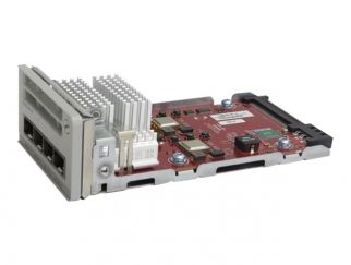 Cisco Catalyst 9200 Series Network Module - Expansion module - 10 Gigabit SFP+ x 4 - for Catalyst 9200, 9200L
