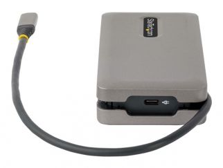 USB-C MULTIPORT ADAPTER HDMI VGA TYPE-C LAPTOP DOCKING STAT