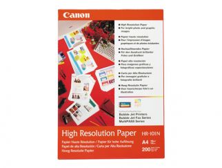 Canon HR 101 - Plain paper - A4 (210 x 297 mm) - 50 sheet(s)