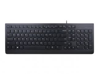 Lenovo Essential - Keyboard - USB - UK - black