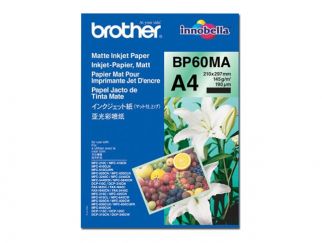 Brother BP60MA Matte Inkjet Paper - paper - matte - 25 sheet(s) - A4 - 145 g/m²