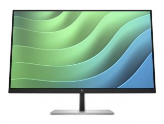 HP E27 G5 - E-Series - LED monitor - 27" - 1920 x 1080 Full HD (1080p) @ 75 Hz - IPS - 300 cd/m² - 1000:1 - 5 ms - HDMI, DisplayPort, USB - black, black and silver (stand)