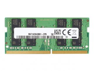 HP - DDR4 - module - 16 GB - SO-DIMM 260-pin - 3200 MHz / PC4-25600 - unbuffered