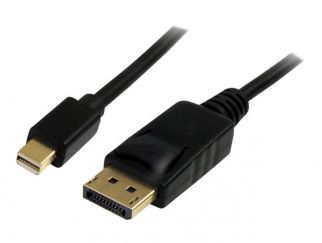 3M MINI DP TO DP ADAPTER CABLE - MDP TO DISPLAYPORT M/M
