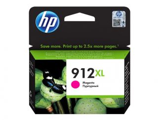 HP 912XL - 10.4 ml - High Yield - magenta - original - ink cartridge - for Officejet 80XX, Officejet Pro 80XX