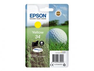 Epson 34 - yellow - original - ink cartridge