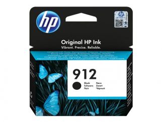 HP 912 - 8.29 ml - black - original - ink cartridge - for Officejet 80XX, Officejet Pro 80XX