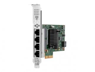 HPE I350-T4 - network adapter - PCIe 2.0 x4 - Gigabit Ethernet x 4