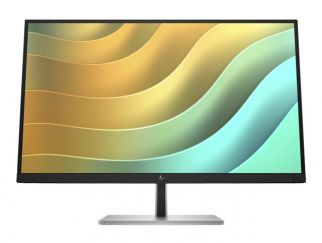 E-Series - LED monitor - 27" (27" viewable) - 2560 x 1440 QHD @ 75 Hz - IPS - 350 cd/m2 - 1000:1 - 5 ms - HDMI, DisplayPort, USB-C - black head, black and silver (stand)