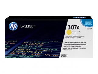 HP 307A - CE742A - 1 x Yellow - Toner cartridge - For Color LaserJet Professional CP5225, CP5225dn, CP5225n