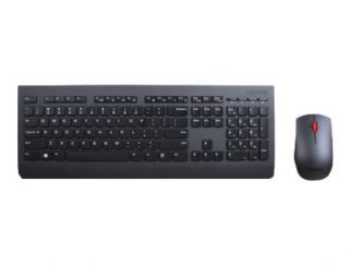 Lenovo Professional Combo - Keyboard and mouse set - wireless - 2.4 GHz - UK