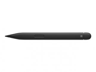 Microsoft Surface Slim Pen 2 - Active stylus - 2 buttons - Bluetooth 5.0 - matte black - commercial - for Microsoft Surface Hub 2S, Laptop Studio, Pro 8, Pro 9, Pro X, Studio 2, Surface Duo 2