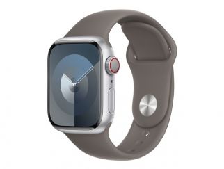 Apple - Band for smart watch - 41 mm - S/M size - clay - for Watch (38 mm, 40 mm, 41 mm)