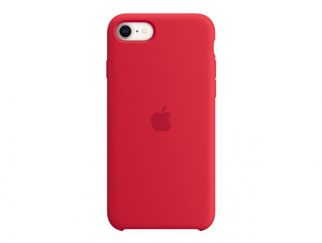 Apple - (PRODUCT) RED - back cover for mobile phone - silicone - red - for iPhone 7, 8, SE (2nd generation), SE (3rd generation)