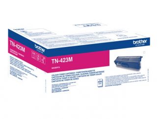 Brother TN423M - Magenta - original - toner cartridge - for Brother DCP-L8410, HL-L8260, HL-L8360, MFC-L8690, MFC-L8900