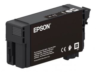 Epson T40C140 - black - original - ink cartridge