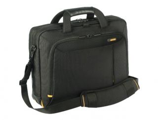 Targus Meridian II Toploader - Notebook carrying case - 15.6" - black