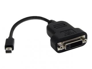 StarTech.com Mini DisplayPort to DVI Adapter - 1080p - Single Link - Active - Mini DP (Thunderbolt) to DVI Monitor Adapter (MDP2DVIS) - DVI adapter - 20 cm