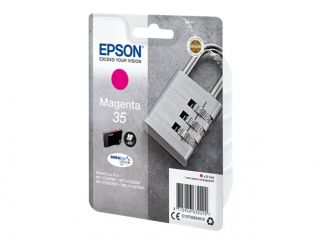 Epson 35 - magenta - original - ink cartridge