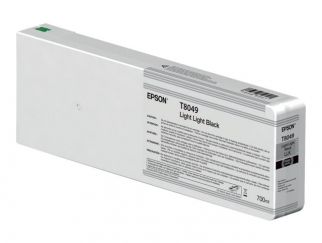 Epson T804900 - light light black - original - ink cartridge