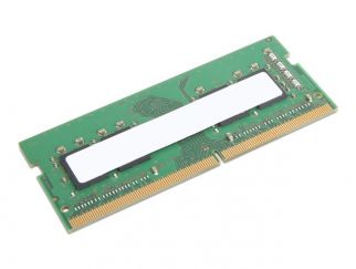 Lenovo - DDR4 - module - 16 GB - SO-DIMM 260-pin - 3200 MHz / PC4-25600 - unbuffered - non-ECC - Campus - for K14 Gen 1, ThinkBook 14 G5 IRL, ThinkCentre M90q Gen 2, ThinkPad E14 Gen 3, E14 Gen 5