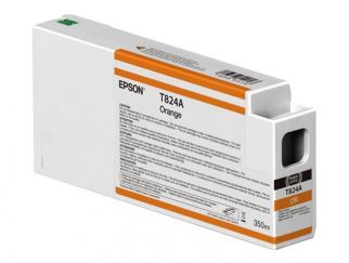 Epson T824A - orange - original - ink cartridge