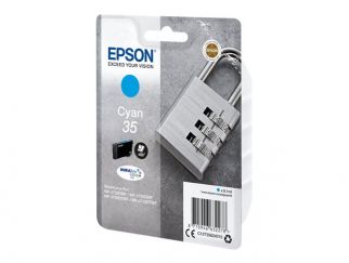 Epson 35 - cyan - original - ink cartridge
