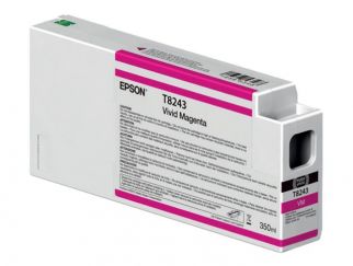 Epson T824300 - vivid magenta - original - ink cartridge