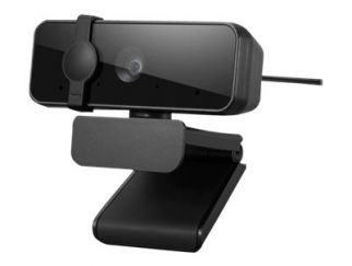 Lenovo Essential - Webcam - colour - 2 MP - 1920 x 1080 - 1080p - audio - wired - USB 2.0 - MJPEG, YUY2