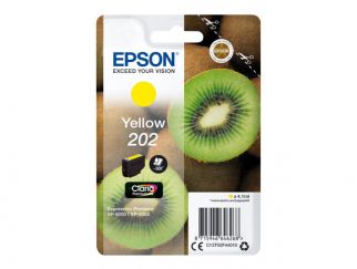 Epson 202 - yellow - original - ink cartridge