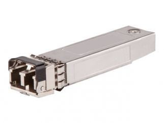 HPE Aruba - SFP (mini-GBIC) transceiver module - 1GbE - 1000Base-SX - LC multi-mode - up to 500 m - for OfficeConnect 1820, HPE Aruba 6000 12, 6000 24, 6000 48, 6200F 12, 6200M 24, 64XX, CX 8360