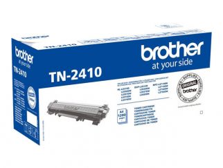 Brother TN2410 - Black - original - toner cartridge - for Brother DCP-L2510, L2530, L2537, L2550, HL-L2350, L2370, L2375, MFC-L2713, L2730, L2750