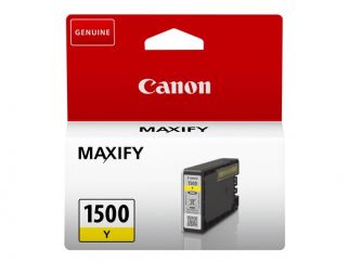 Canon PGI-1500 Y - yellow - original - ink tank
