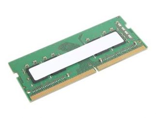 Lenovo - DDR4 - module - 8 GB - SO-DIMM 260-pin - 3200 MHz / PC4-25600 - unbuffered - non-ECC - Campus - for K14 Gen 1, ThinkBook 14 G5 IRL, ThinkPad E14 Gen 3, E14 Gen 5, P16s Gen 1, V15 G2 ITL
