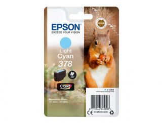 Epson 378 - light cyan - original - ink cartridge