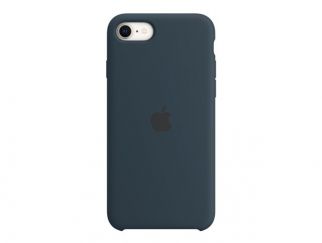 Apple - Back cover for mobile phone - silicone - abyss blue - for iPhone 7, 8, SE (2nd generation), SE (3rd generation)
