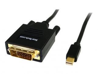 StarTech.com 6 ft Mini DisplayPort to DVI Cable - M/M - MDP to DVI Cable - MiniDP to DVI - Mini DP to DVI Converter (MDP2DVIMM6) - DisplayPort cable - 1.8 m